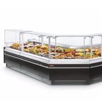 Koeltoonbank | MAJOR2 | 0°C/+2°C | Geforceerd | 0.48kW |, Zakelijke goederen, Verzenden, Nieuw in verpakking