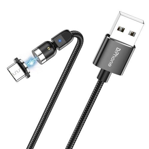 DrPhone LINI Series - Micro USB Magnetische kabel – 2.4A -, Informatique & Logiciels, Pc & Câble réseau, Envoi
