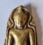 Oud-Indochinese Goud (12,12 karaat) vergulde terracotta, Antiek en Kunst
