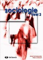 Sociologie 2 9789045517728 Lombaert, Verzenden, Gelezen, Lombaert