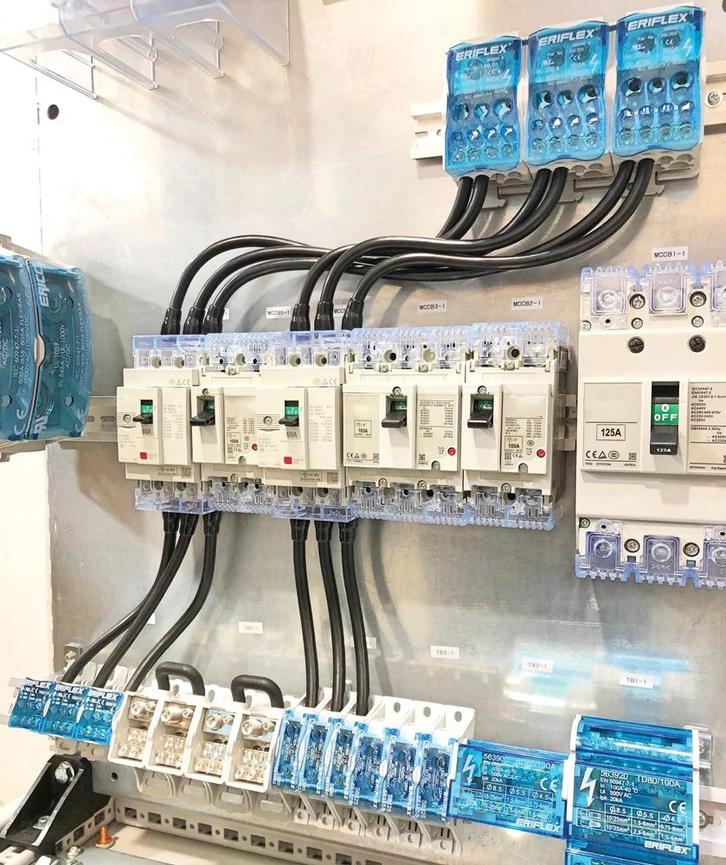 NVent ERIFLEX Verdeler Aansluitblok - 569040, Doe-het-zelf en Bouw, Elektriciteit en Kabels, Verzenden