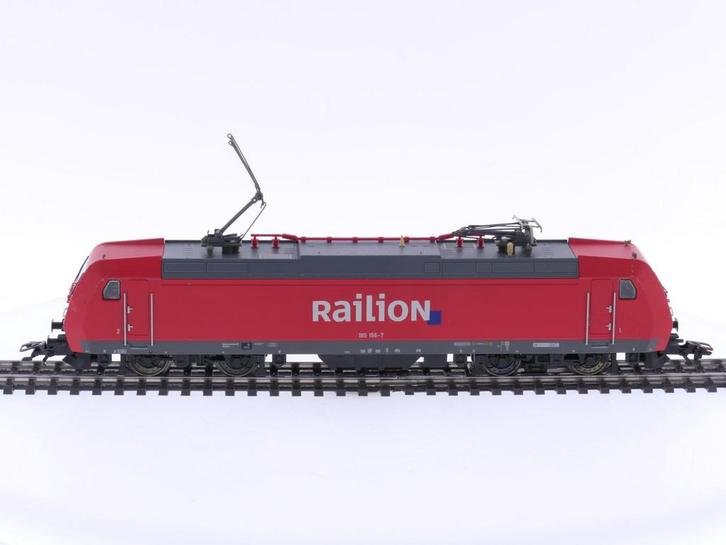 Schaal H0 Märklin elektrische locomotief  BR 185 Railion.., Hobby en Vrije tijd, Modeltreinen | H0, Wisselstroom, Locomotief, Gebruikt