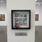 Studio Delu. (1976) - Œuvre n°35 – Tintin - Hommage aux