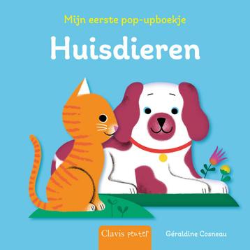Mijn eerste pop-upboekje - Huisdieren (9789044848038) beschikbaar voor biedingen