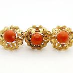 2-delige sieradenset - 18 karaat Geel goud - 3.00ct. tw.