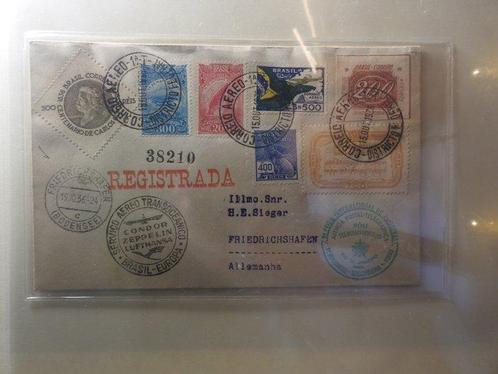Brazilië 1936 - 11. Zuid-Amerika reis van de LZ127 -, Postzegels en Munten, Postzegels | Europa | Duitsland