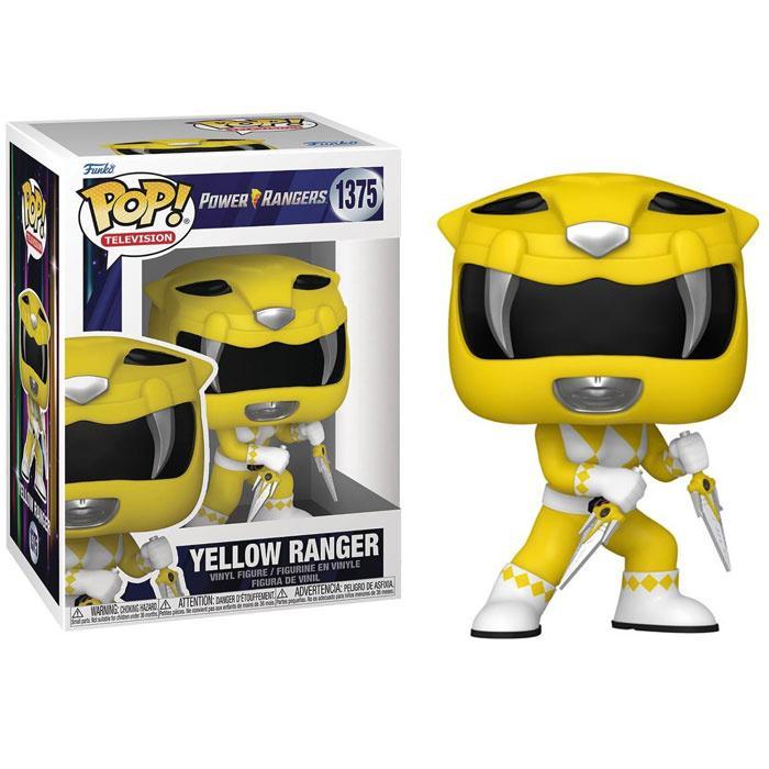 Funko POP! Vinyl TV Power Rangers-Yellow Ranger (Diversen), Verzamelen, Poppetjes en Figuurtjes, Ophalen of Verzenden