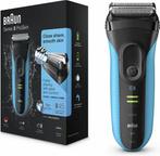 Elektrisch Scheerapparaat Mannen Braun Series 3 3040s, Verzenden, Nieuw