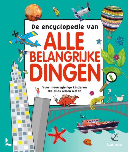 De encyclopedie van alle belangrijke dingen / Lannoos grote, Boeken, Woordenboeken, Gelezen, Verzenden
