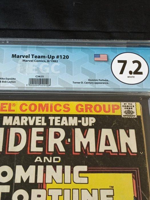Marvel Team-Up #120 - EGC 7.2 - Spider-Man and Dominic, Boeken, Strips | Comics