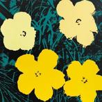 Andy Warhol (after) - 10 Flowers, Antiek en Kunst