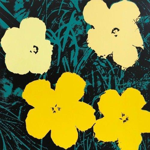 Andy Warhol (after) - 10 Flowers, Antiek en Kunst, Kunst | Designobjecten