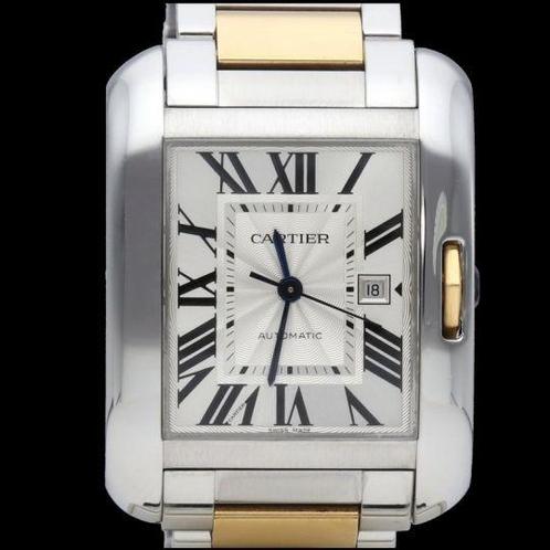 Cartier Tank Anglaise 3511 / W5310037 uit 2018, Handtassen en Accessoires, Horloges | Dames, Verzenden