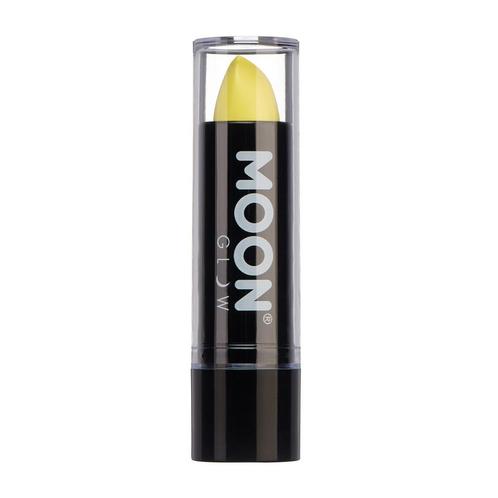 Moon Glow Pastel Neon UV Lipstick Pastel Yellow 4.2g, Hobby en Vrije tijd, Feestartikelen, Nieuw, Verzenden