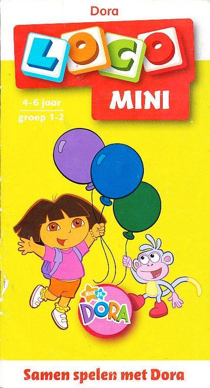 Mini Loco Dora, Samen spelen met Dora, Livres, Livres scolaires, Envoi