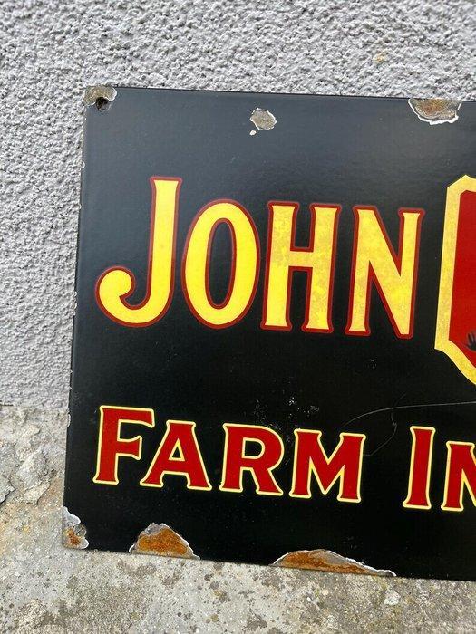John Deere - Vintage zeldzaam John Deere boerderijwerktuigen, Antiek en Kunst, Antiek | Wandborden en Tegels