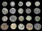 Romeinse Rijk Lote 20 monedas Æ acuñadas entre los siglos, Postzegels en Munten
