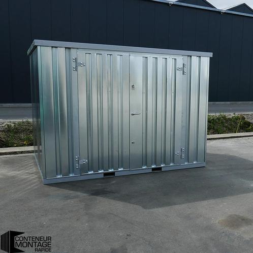 Container/ Conteneur en stock / livraison Belgique, Doe-het-zelf en Bouw, Containers