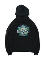 Vintage Gildan Smackfest 2020 zwart Hoodie maat M, Vêtements | Hommes, Pulls & Vestes, Ophalen of Verzenden