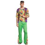 Hippie Kostuum Heren Flower, Kleding | Heren, Nieuw, Verzenden