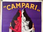 Leonetto Cappiello - Poster Pubblicitario- Campari Bifronte