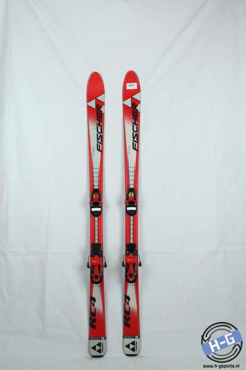 Refurbished - Ski - Fischer RC4 Pro - 148, Sport en Fitness, Skiën en Langlaufen, Ski, 140 tot 160 cm, Gebruikt, Fischer, Ski's