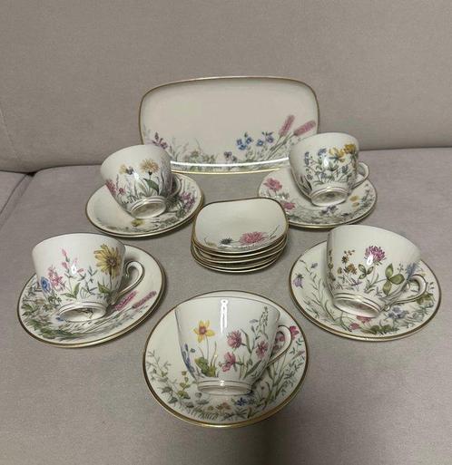 K&A Krautheim Selb Bavaria - Tasse et soucoupe (16) -, Antiek en Kunst, Antiek | Meubels | Tafels