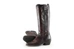 Nelson Laarzen in maat 40 Bruin | 5% extra korting, Kleding | Dames, Hoge laarzen, Bruin, Verzenden, Nelson