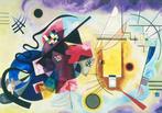 Kandinsky - Cat in Colours Blue Yellow and Red  - Big Size, Antiek en Kunst