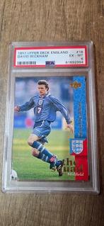 1997 Upper Deck England David Beckham #18 - PSA 6 Graded, Verzamelen, Nieuw