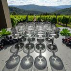 Service à boisson (12) - Cristal - Guirlandes de verres à