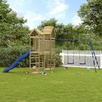 vidaXL Speelhuis geïmpregneerd grenenhout, Kinderen en Baby's, Speelgoed | Buiten | Speeltoestellen, Verzenden, Nieuw
