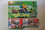 Lego Set - Super Mario, Minecraft - 21249 The Crafting Box