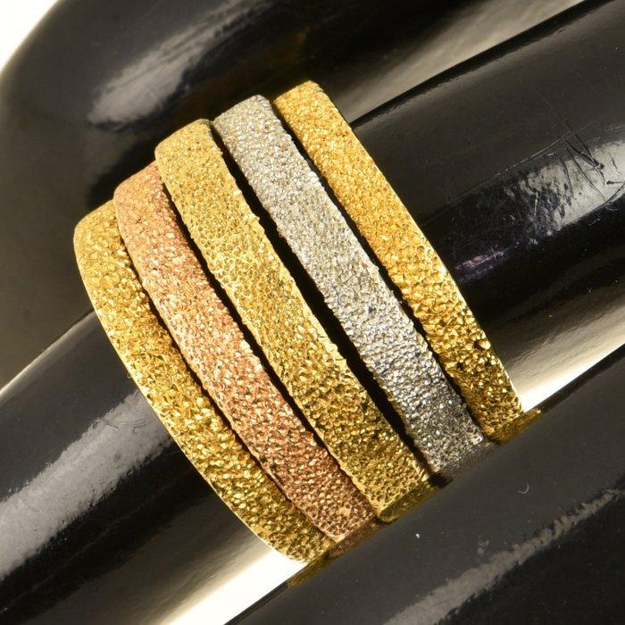 Ring - 18 karaat Geel goud, Bijoux, Sacs & Beauté, Bagues