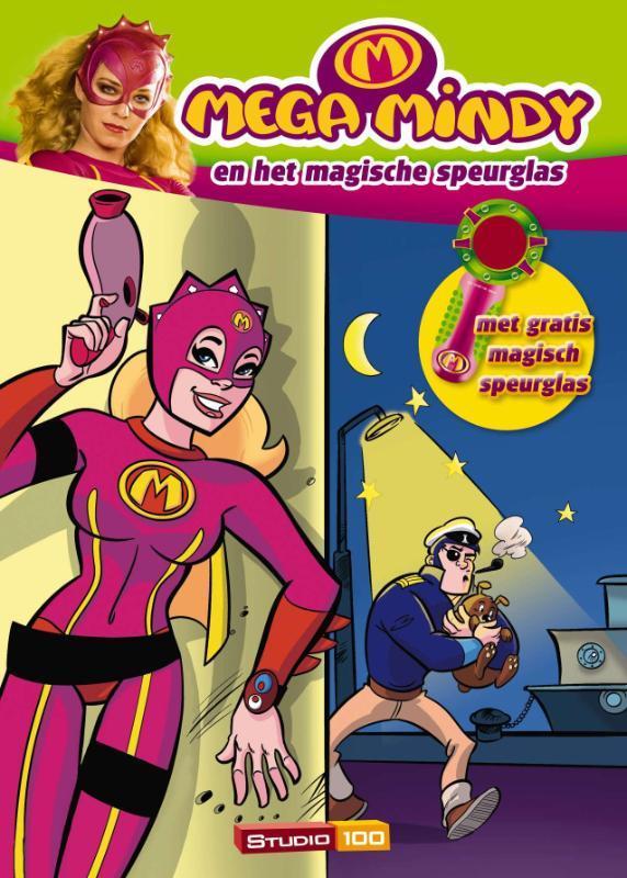 Mega Mindy en het magisch speurglas / Mega Mindy, Boeken, Kinderboeken | Jeugd | 13 jaar en ouder, Gelezen, Verzenden