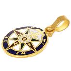 Pendentif - 18 carats Or jaune