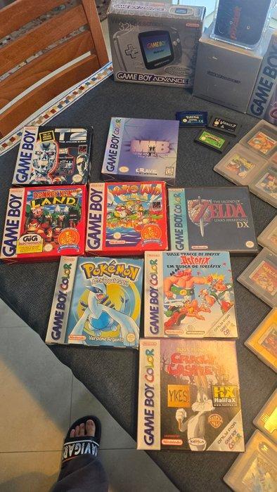 Nintendo - Gameboy Color - Large Original Retro Gaming, Games en Spelcomputers, Spelcomputers | Overige Accessoires