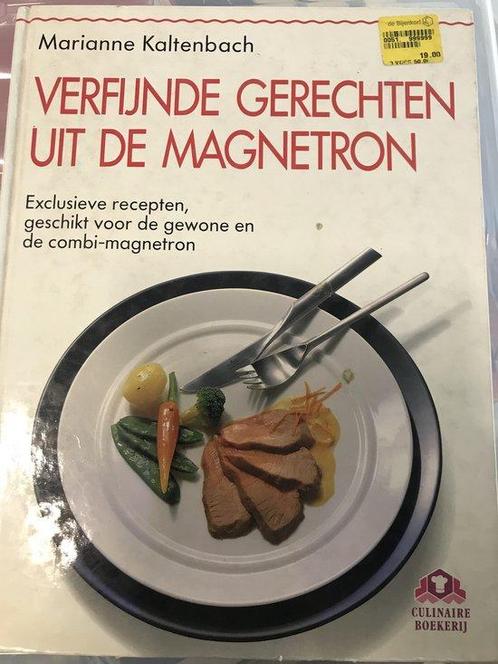 Verfijnde gerechten uit magnetron 9789021000770, Livres, Livres de cuisine, Envoi
