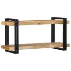 Massief Mangohouten Wandschap 90cm | Tweede Kansje | OP=OP, Verzenden, Nieuw