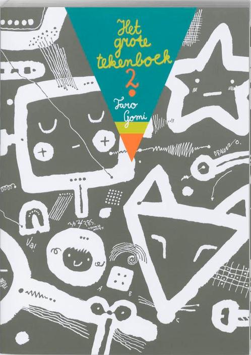 Het grote tekenboek 2 9789025749279 Taro Gome, Boeken, Overige Boeken, Gelezen, Verzenden