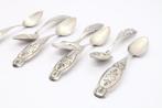 Lepel - .800 zilver, Antiek en Kunst