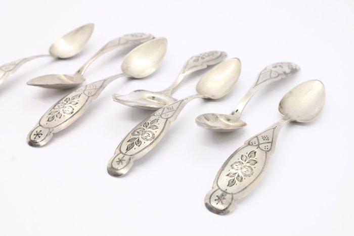 Lepel - .800 zilver, Antiek en Kunst, Antiek | Zilver en Goud