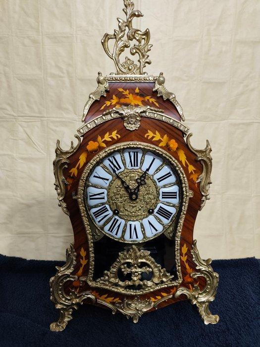 Pendule Boulle - - Bronze doré - 1950-1960, Antiek en Kunst, Antiek | Klokken