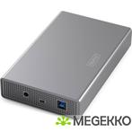 Digitus DA-71106-1 behuizing voor opslagstations, Informatique & Logiciels, Boîtiers d'ordinateurs, Verzenden