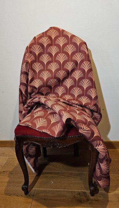 Zeldzaam Art Dèco-stof met oosterse structuur -200x280cm-, Antiek en Kunst, Kunst | Designobjecten