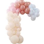 Gekleurde Ballonnenboog Pastel 75 delig, Hobby & Loisirs créatifs, Verzenden