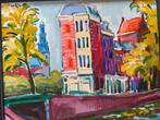 Roland van den Berg (1950-2007) - Egelantiersgracht, Antiek en Kunst