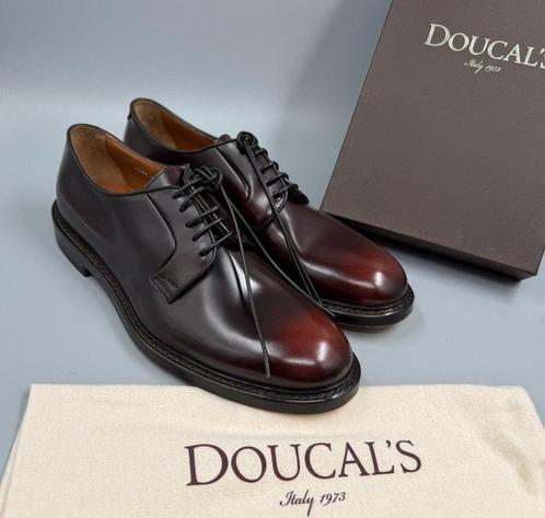 Doucals - Veterschoenen - Maat: EU 43.5, Kleding | Heren, Schoenen