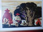 Salvatore Fiume (1915-1997) - I Messicani - Serigrafia