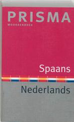 Prisma Woordenboek Spaans Ned 9789027472007, Boeken, Woordenboeken, Zo goed als nieuw, Vosters, Prof. Dr. S.A., N.v.t., Nederlands